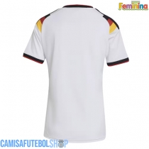 Camisa de time de futebol Alemanha Replicas 1º Equipamento Feminina Mundo 2026 Manga Curta